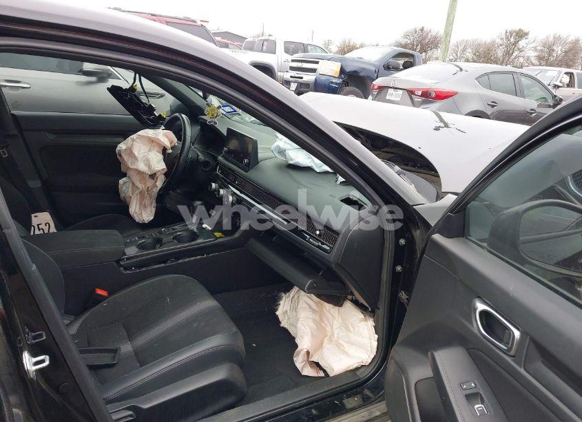 Photo 5 of 2022 Honda Civic SPORT (VIN 2HGFE2F59NH514315)