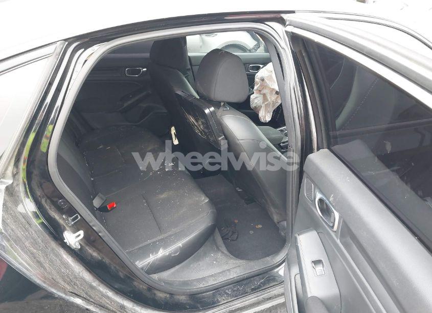 Photo 8 of 2022 Honda Civic SPORT (VIN 2HGFE2F59NH514315)