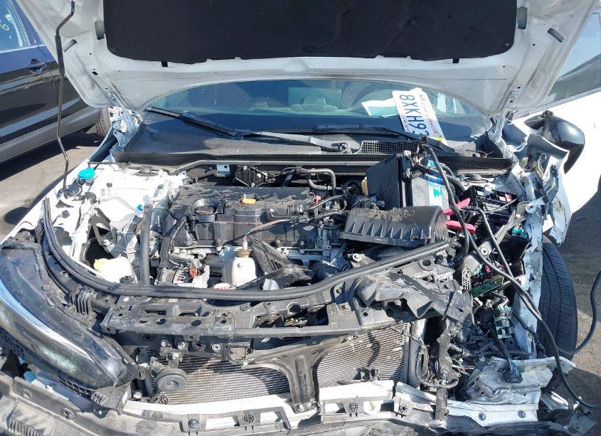 Photo 10 of 2022 Honda Civic SPORT (VIN 2HGFE2F59NH514783)