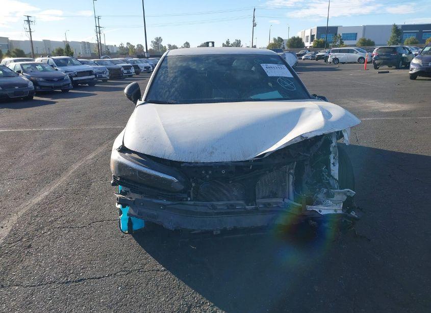 Photo 12 of 2022 Honda Civic SPORT (VIN 2HGFE2F59NH514783)