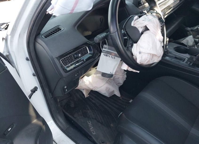 Photo 17 of 2022 Honda Civic SPORT (VIN 2HGFE2F59NH514783)