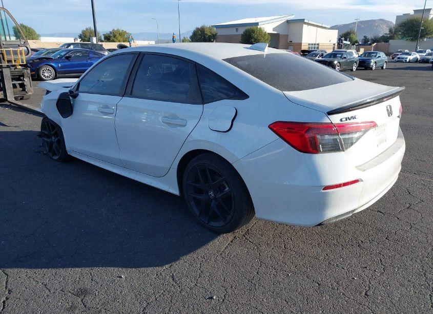 Photo 3 of 2022 Honda Civic SPORT (VIN 2HGFE2F59NH514783)