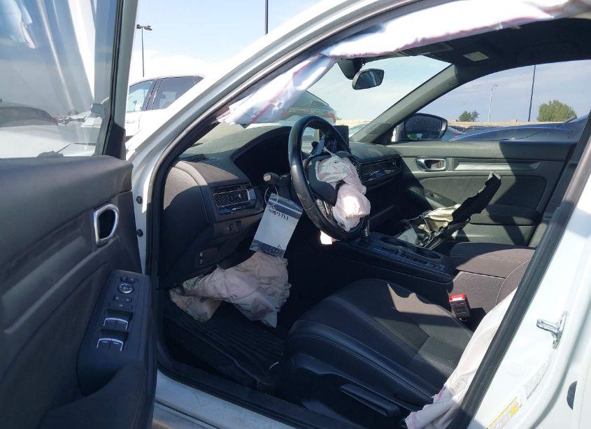 Photo 5 of 2022 Honda Civic SPORT (VIN 2HGFE2F59NH514783)