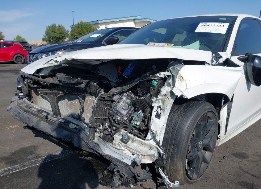 Photo 6 of 2022 Honda Civic SPORT (VIN 2HGFE2F59NH514783)