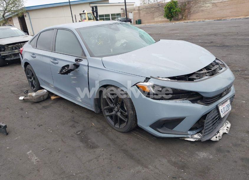 2022 Honda Civic SPORT (VIN 2HGFE2F59NH538033) main photo