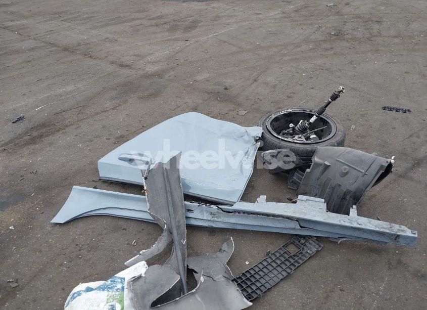 Photo 12 of 2022 Honda Civic SPORT (VIN 2HGFE2F59NH538033)