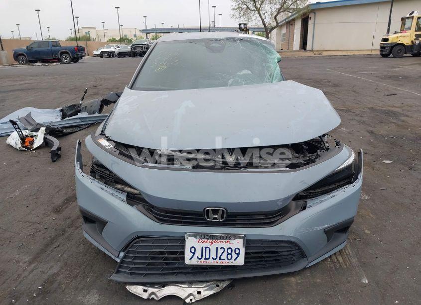 Photo 13 of 2022 Honda Civic SPORT (VIN 2HGFE2F59NH538033)