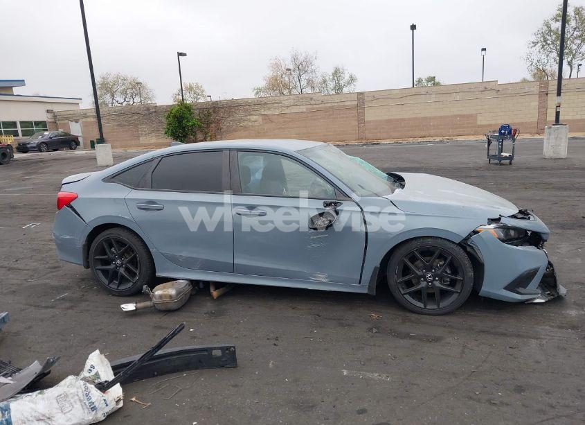 Photo 14 of 2022 Honda Civic SPORT (VIN 2HGFE2F59NH538033)