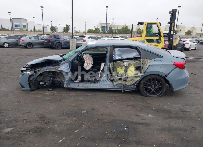 Photo 15 of 2022 Honda Civic SPORT (VIN 2HGFE2F59NH538033)