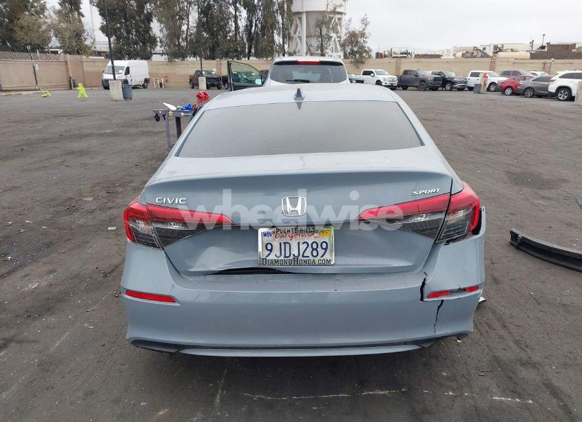 Photo 17 of 2022 Honda Civic SPORT (VIN 2HGFE2F59NH538033)