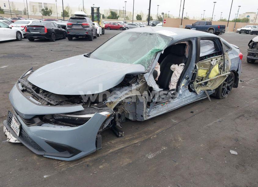 Photo 2 of 2022 Honda Civic SPORT (VIN 2HGFE2F59NH538033)