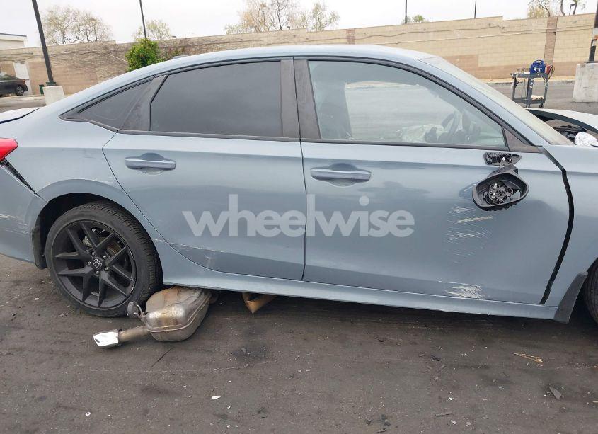 Photo 21 of 2022 Honda Civic SPORT (VIN 2HGFE2F59NH538033)