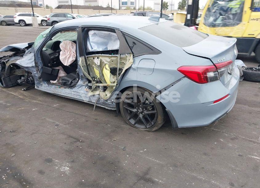 Photo 3 of 2022 Honda Civic SPORT (VIN 2HGFE2F59NH538033)