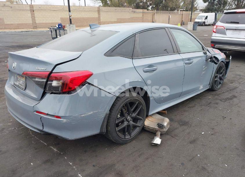 Photo 4 of 2022 Honda Civic SPORT (VIN 2HGFE2F59NH538033)