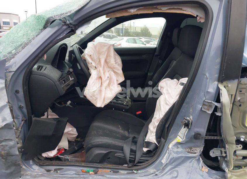 Photo 5 of 2022 Honda Civic SPORT (VIN 2HGFE2F59NH538033)