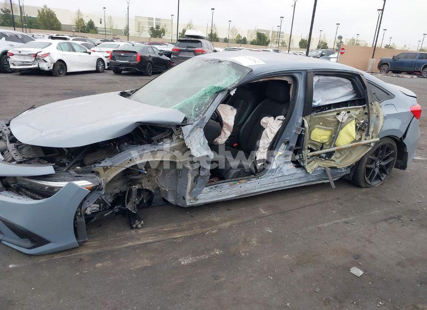 Photo 6 of 2022 Honda Civic SPORT (VIN 2HGFE2F59NH538033)