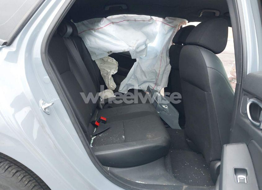 Photo 8 of 2022 Honda Civic SPORT (VIN 2HGFE2F59NH538033)