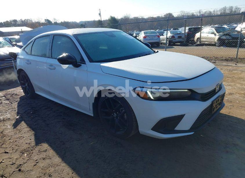 2022 Honda Civic SPORT (VIN 2HGFE2F59NH539327) main photo