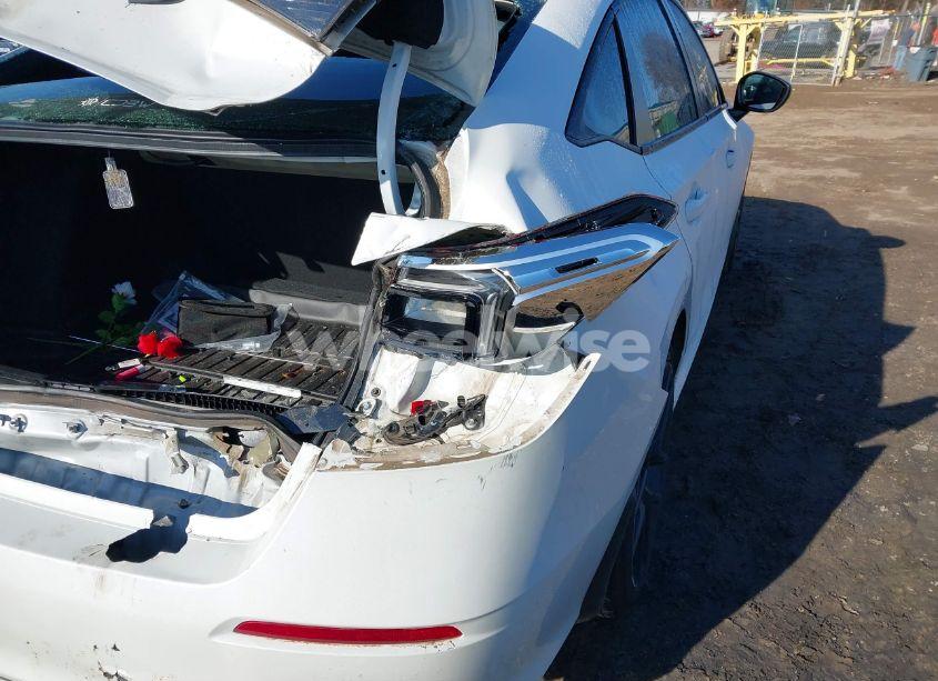 Photo 12 of 2022 Honda Civic SPORT (VIN 2HGFE2F59NH539327)