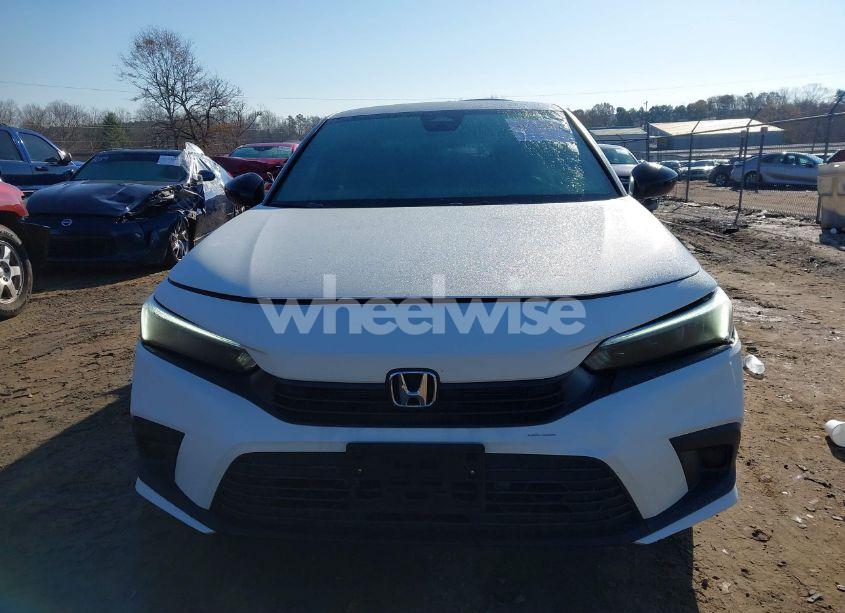 Photo 13 of 2022 Honda Civic SPORT (VIN 2HGFE2F59NH539327)