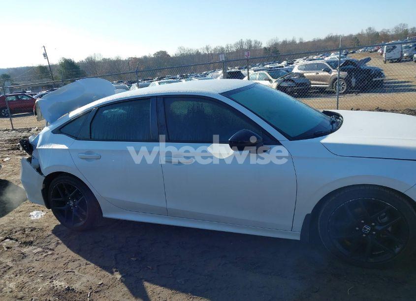 Photo 14 of 2022 Honda Civic SPORT (VIN 2HGFE2F59NH539327)