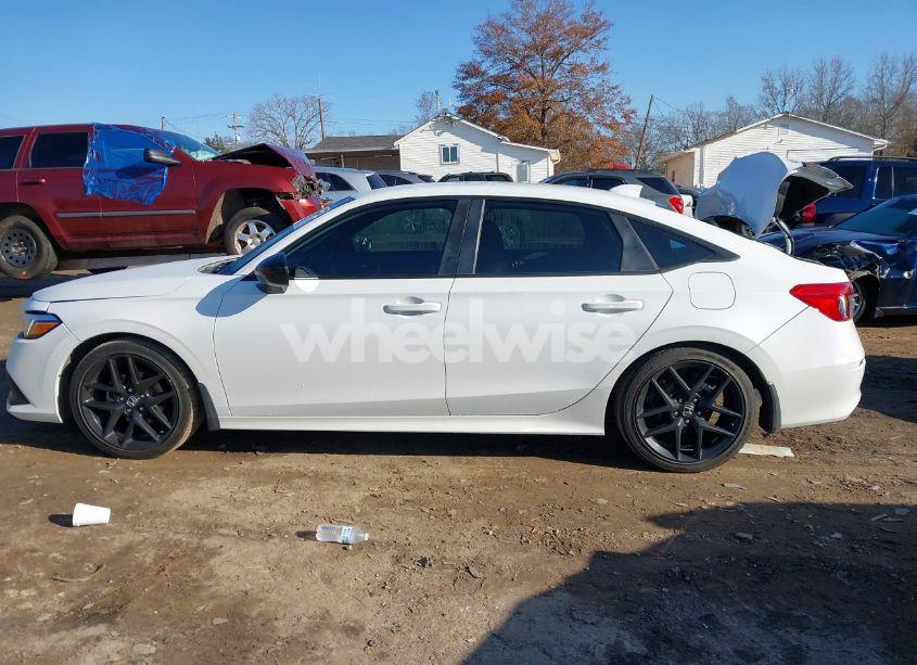 Photo 15 of 2022 Honda Civic SPORT (VIN 2HGFE2F59NH539327)