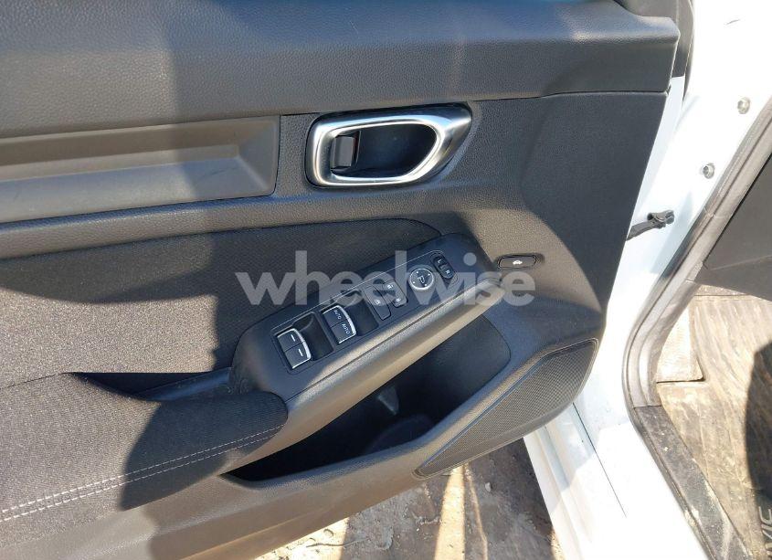 Photo 21 of 2022 Honda Civic SPORT (VIN 2HGFE2F59NH539327)