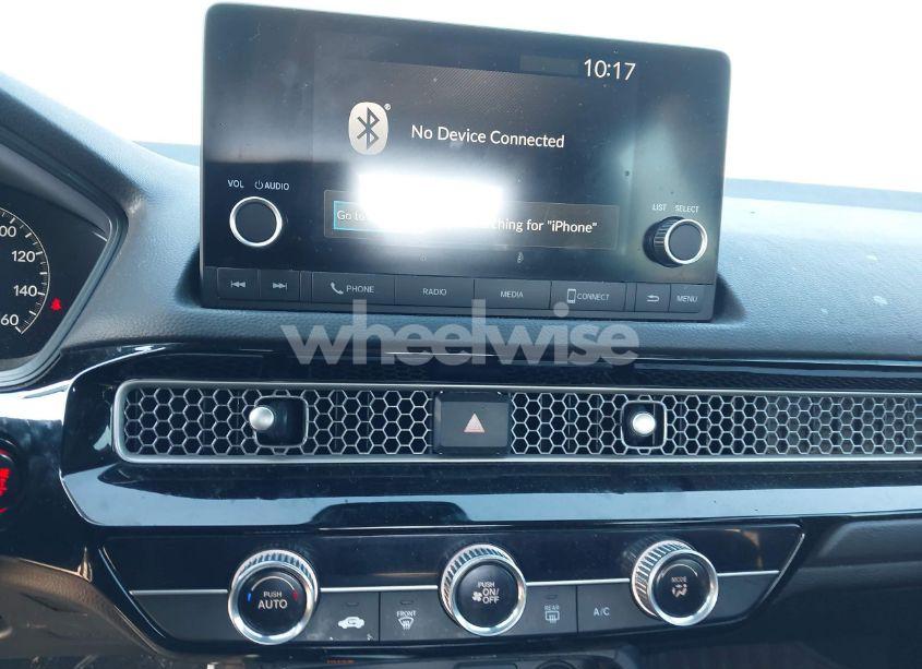 Photo 22 of 2022 Honda Civic SPORT (VIN 2HGFE2F59NH539327)