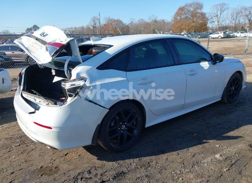 Photo 4 of 2022 Honda Civic SPORT (VIN 2HGFE2F59NH539327)