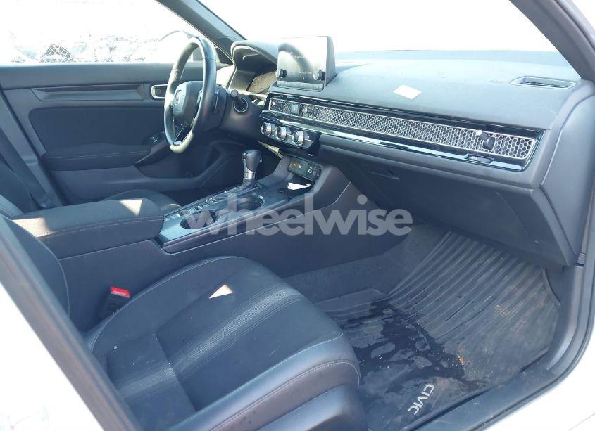 Photo 5 of 2022 Honda Civic SPORT (VIN 2HGFE2F59NH539327)