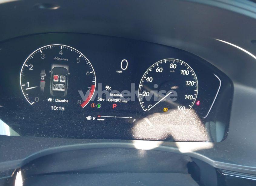 Photo 7 of 2022 Honda Civic SPORT (VIN 2HGFE2F59NH539327)