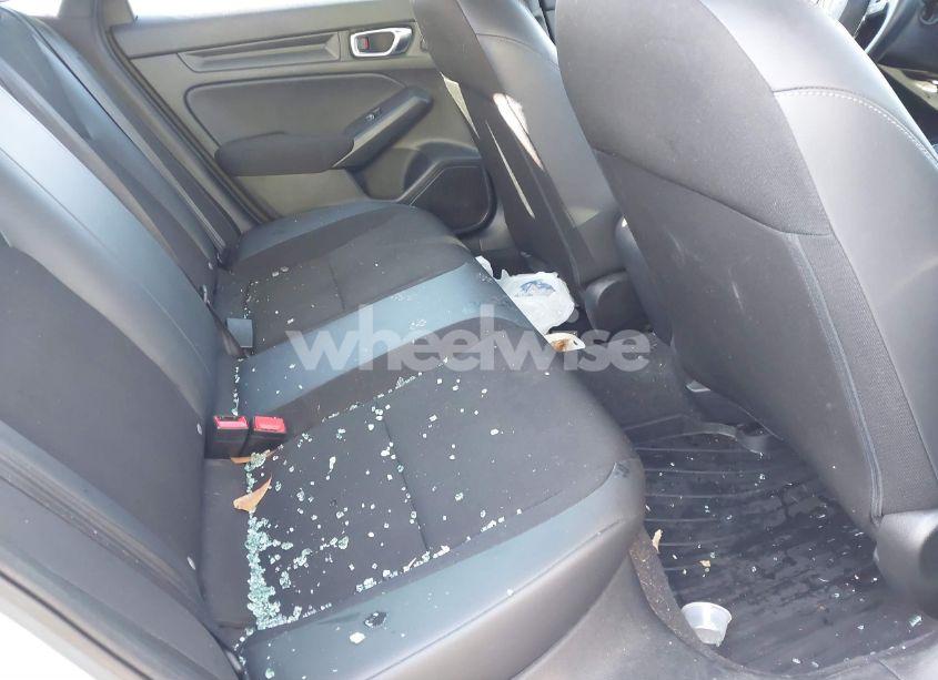 Photo 8 of 2022 Honda Civic SPORT (VIN 2HGFE2F59NH539327)