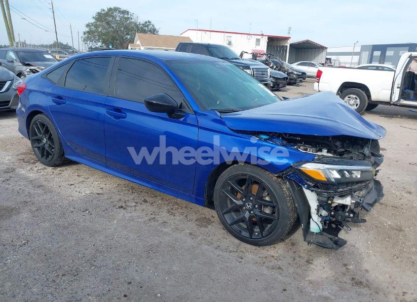 2022 Honda Civic SPORT (VIN 2HGFE2F59NH540137) main photo