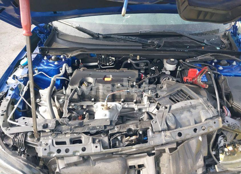Photo 10 of 2022 Honda Civic SPORT (VIN 2HGFE2F59NH540137)