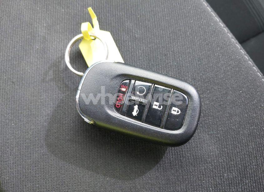 Photo 11 of 2022 Honda Civic SPORT (VIN 2HGFE2F59NH540137)