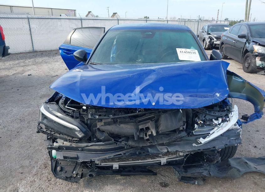 Photo 12 of 2022 Honda Civic SPORT (VIN 2HGFE2F59NH540137)
