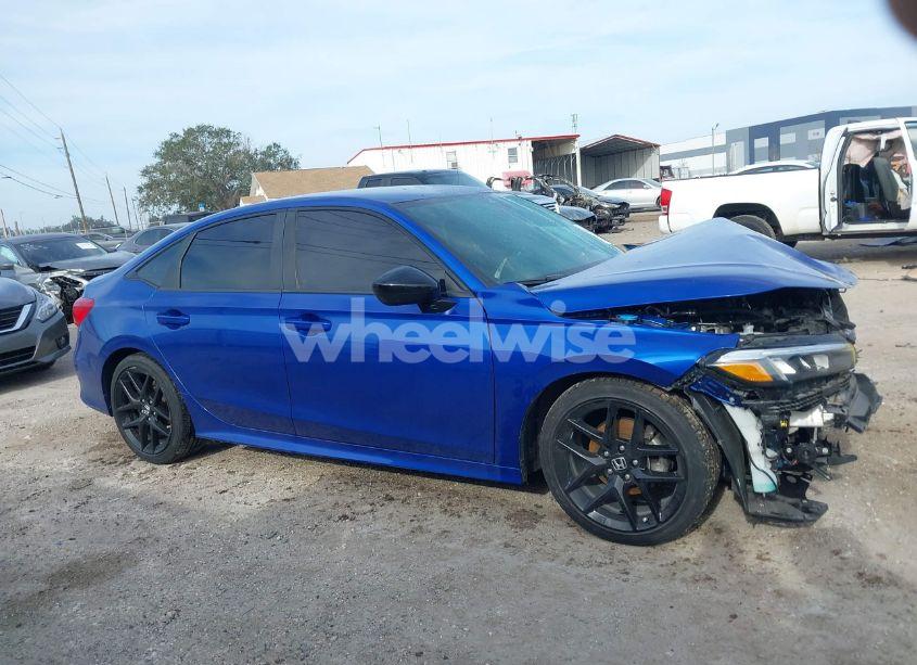 Photo 13 of 2022 Honda Civic SPORT (VIN 2HGFE2F59NH540137)
