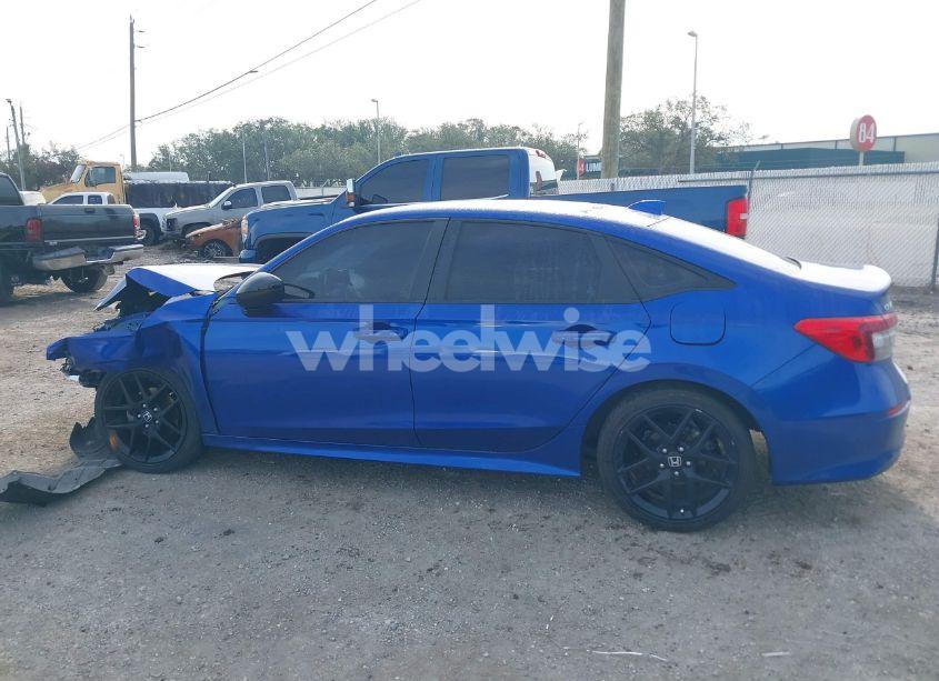 Photo 14 of 2022 Honda Civic SPORT (VIN 2HGFE2F59NH540137)