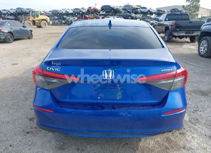 Photo 16 of 2022 Honda Civic SPORT (VIN 2HGFE2F59NH540137)