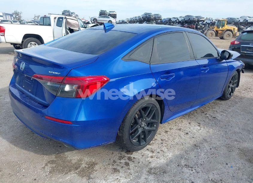 Photo 4 of 2022 Honda Civic SPORT (VIN 2HGFE2F59NH540137)