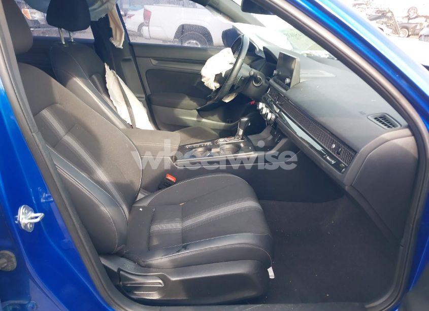 Photo 5 of 2022 Honda Civic SPORT (VIN 2HGFE2F59NH540137)