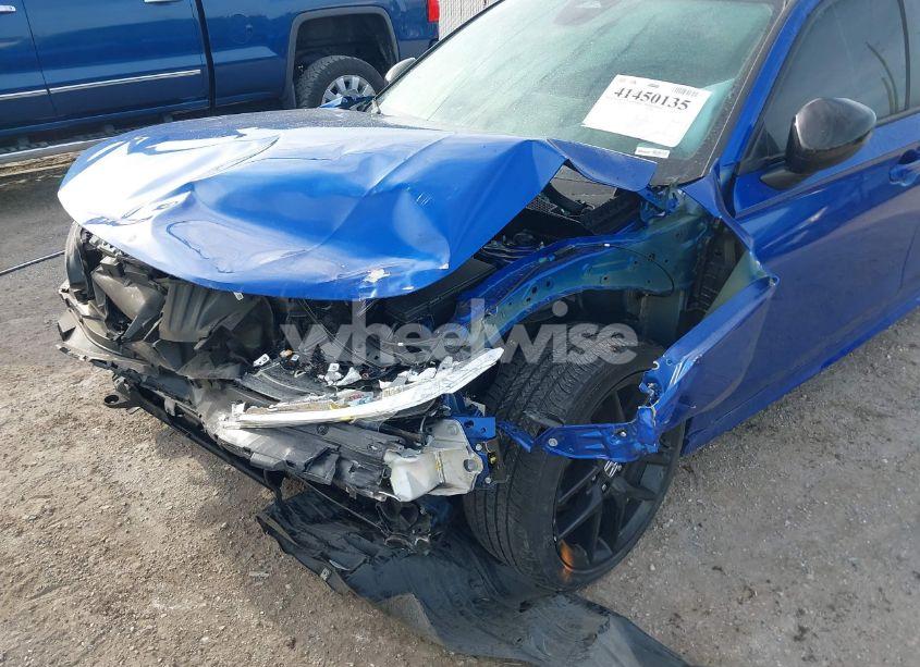Photo 6 of 2022 Honda Civic SPORT (VIN 2HGFE2F59NH540137)