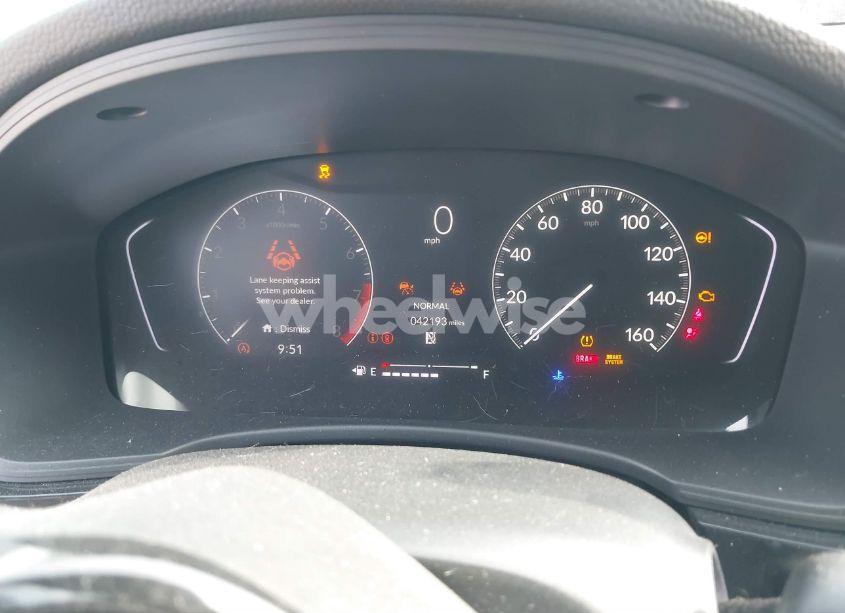 Photo 7 of 2022 Honda Civic SPORT (VIN 2HGFE2F59NH540137)