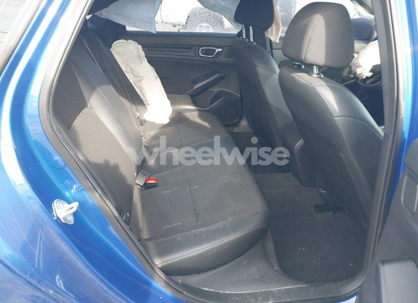 Photo 8 of 2022 Honda Civic SPORT (VIN 2HGFE2F59NH540137)