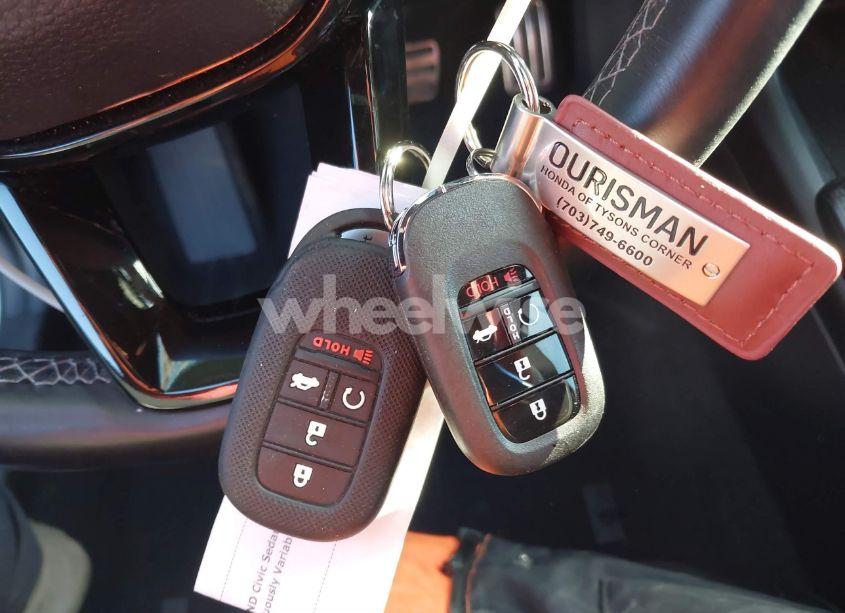 Photo 11 of 2022 Honda Civic SPORT (VIN 2HGFE2F59NH541837)