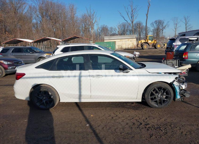 Photo 14 of 2022 Honda Civic SPORT (VIN 2HGFE2F59NH541837)