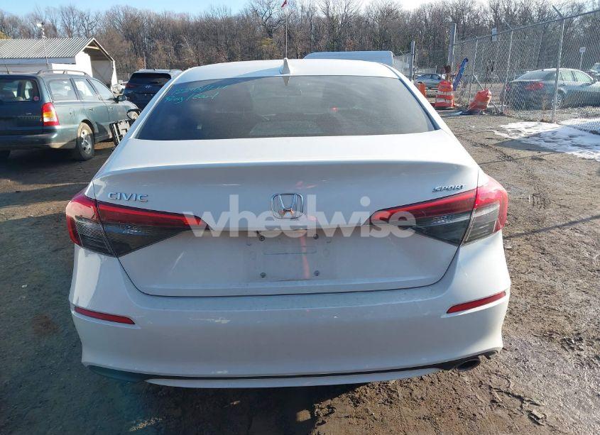Photo 17 of 2022 Honda Civic SPORT (VIN 2HGFE2F59NH541837)