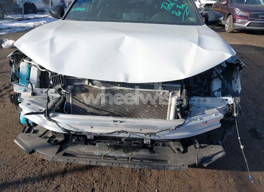Photo 6 of 2022 Honda Civic SPORT (VIN 2HGFE2F59NH541837)
