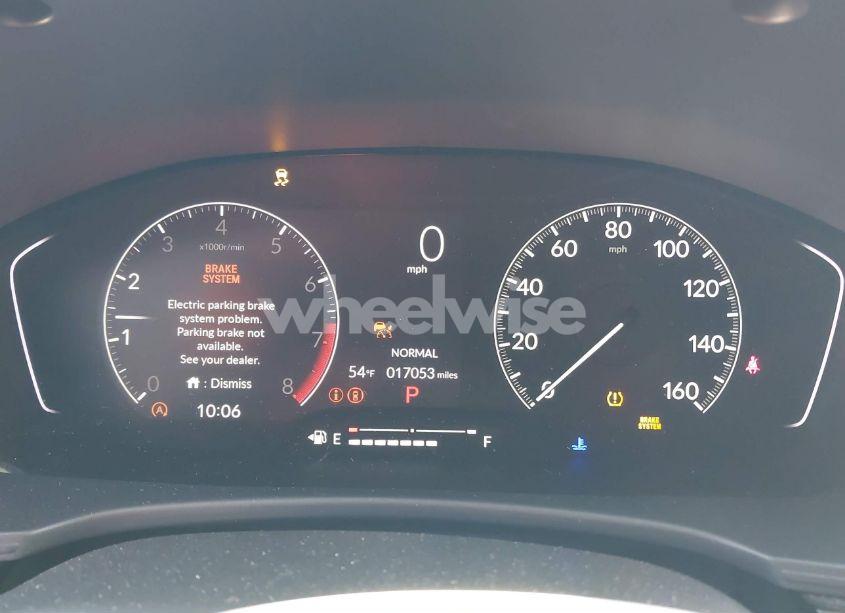 Photo 7 of 2022 Honda Civic SPORT (VIN 2HGFE2F59NH541837)