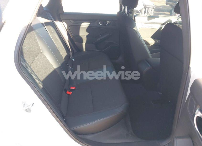Photo 8 of 2022 Honda Civic SPORT (VIN 2HGFE2F59NH541837)